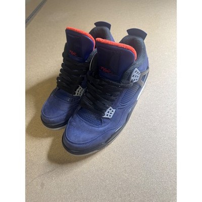 Jordan 4 Retro Winterized Loyal Blue Mens Sneakers CQ9597-401 Size 10.5