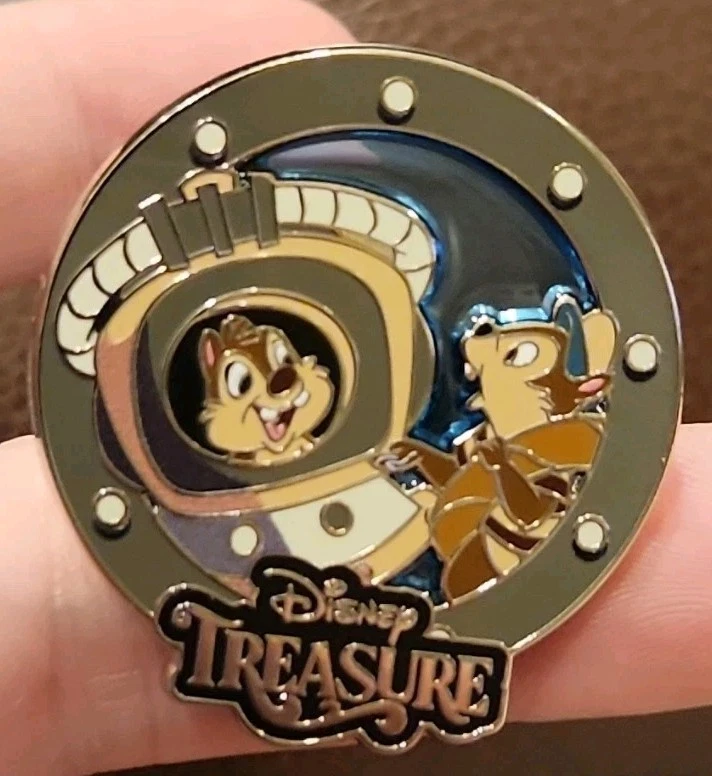Chip & Dale Disney Cruise Line Patches & Pins (1968-Now) for sale