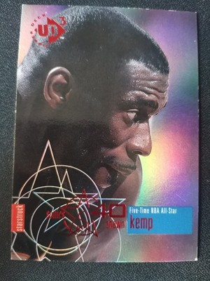 Shawn Kemp Starstruck 1997 Upper Deck #40
