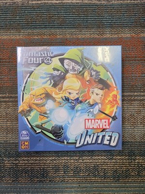Marvel United Fantastic Four Expansion Box CMON