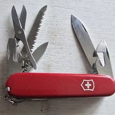 VICTORINOX SWISS ARMY KNIFE HUNSTMAN 91MM 4 LAYER MULTI TOOL