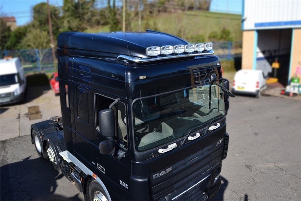 DachträGer Jumbo Spots Amber Warnblinker X2 Hupe X2 FüR DAF XF 105 Space-image