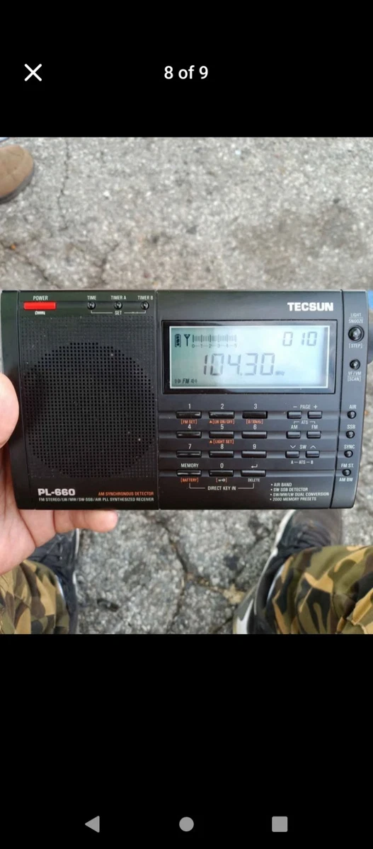 Tecsun Pl 660 for sale | eBay