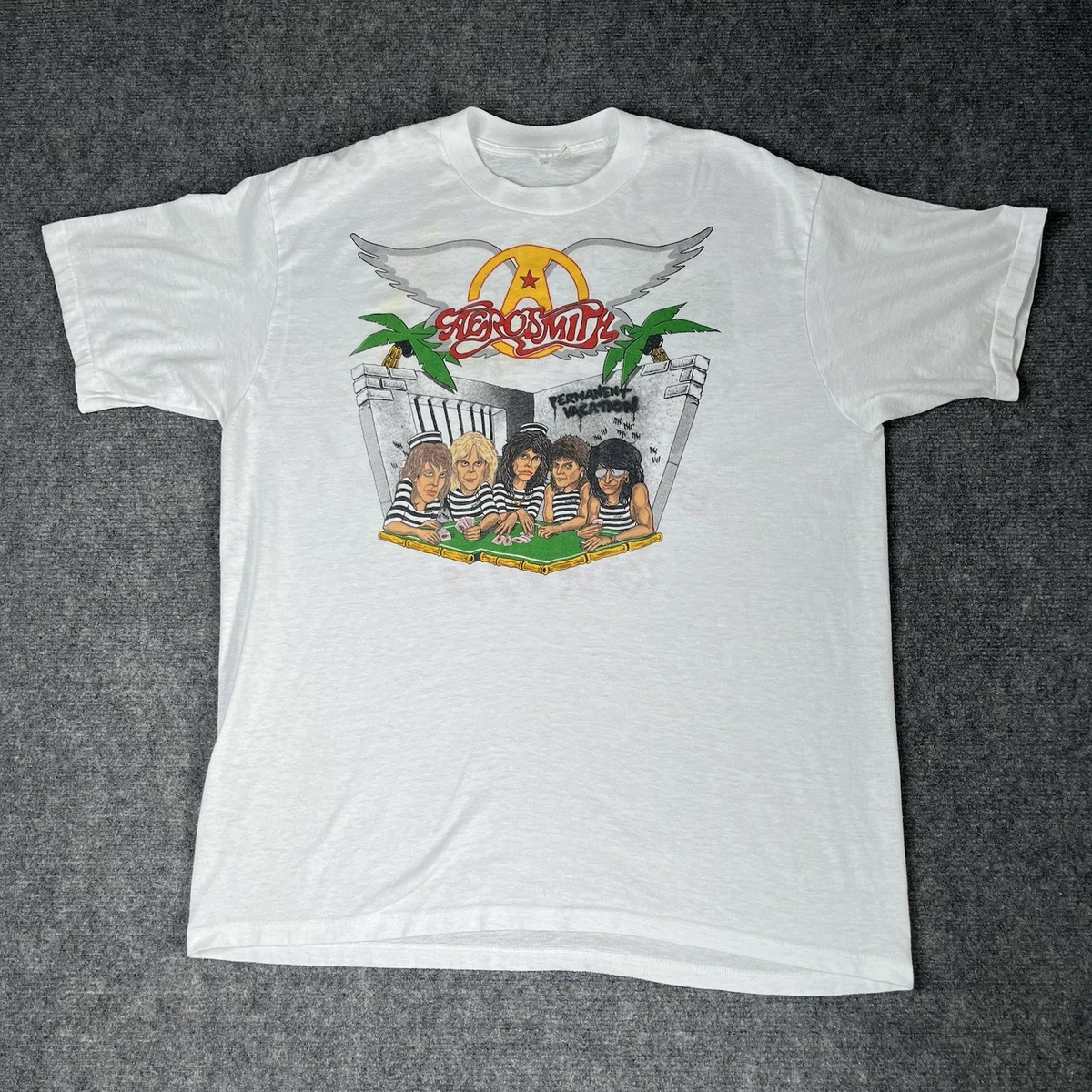 vintage aerosmith t shirt products for sale | eBay