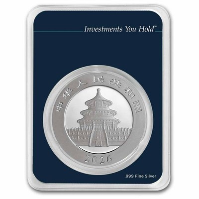 2026 China 30 gram Silver Panda (MintDirect® Single) | eBay