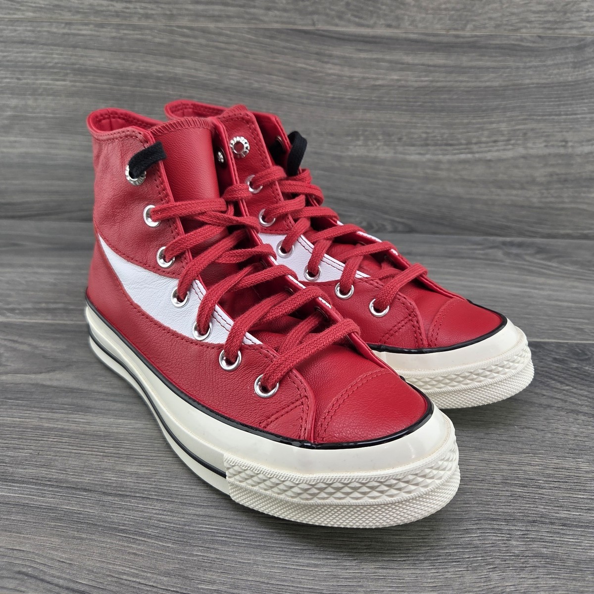 Converse Coca Cola Chuck 70 Hi Sz 7.5 Mens 9.5 Womens Racing Red