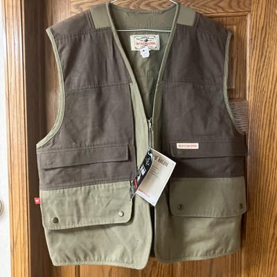 Winchester Mens Large Hunting Vest Game Bag Upland Bird Shooting New