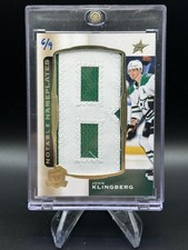 2020-21 Upper Deck The Cup Notable Nameplates 6/9 John Klingberg #NN-JK