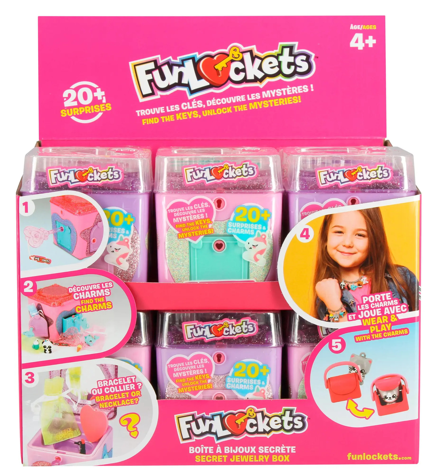 Jumbo Spiele Gmbh Funlockets - Mini Schmuckkästchen - Image 6
