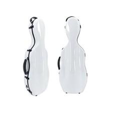 Lightweight Fiberglass Viola Case for 16 inch to 16.5 inch size Hard viola ca...