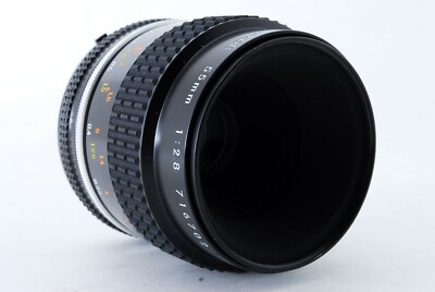 Nikon Micro NIKKOR 55mm f/2.8 Ai-S (Exc++) From Japan FedEx