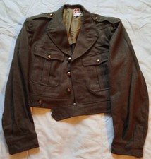 Blouson IKE Battle Dress laine