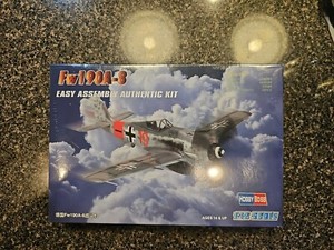 Hobby Boss 1/72 Germany Fw190A-8 Fighter Plastic Model Kit 80244