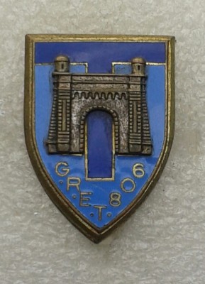 Sammlung: Militaria: Abzeichen: Trans: G.R.E.T. 806