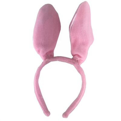 5 Sets Plush LED Furry Easter Bunny Costume Set, Ears, Tail...