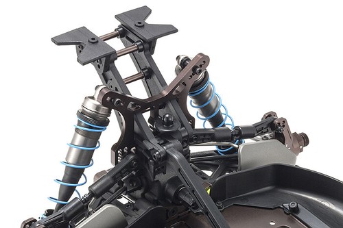 Kit Buggy 4x4 moteur Kyosho Inferno MP9 TKI4 SPEC A 1/8 Nitro .21 avec carrosserie transparente - Photo 5/5