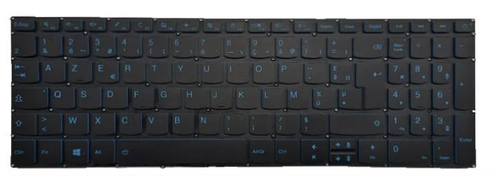 Clavier AZERTY Français Original Pour Lenovo Ideapad L340-17IRH Gaming - Neuf
