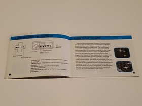 Dragon Spirit The New Legend Original Nintendo NES Manual - Booklet Only 