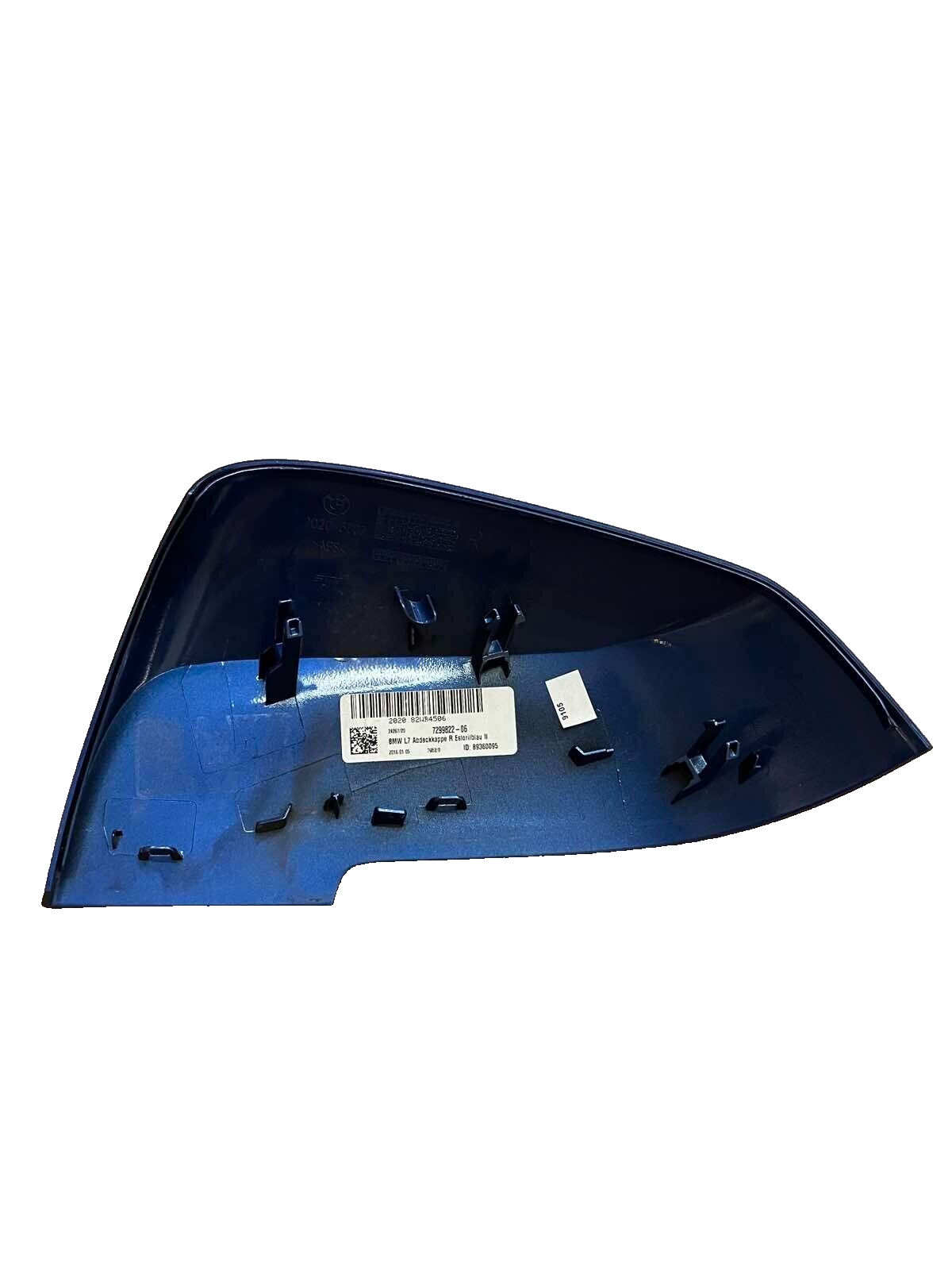 Original BMW Mirror Cap Set 7299821 / 7299822 Estoril Blue II for  