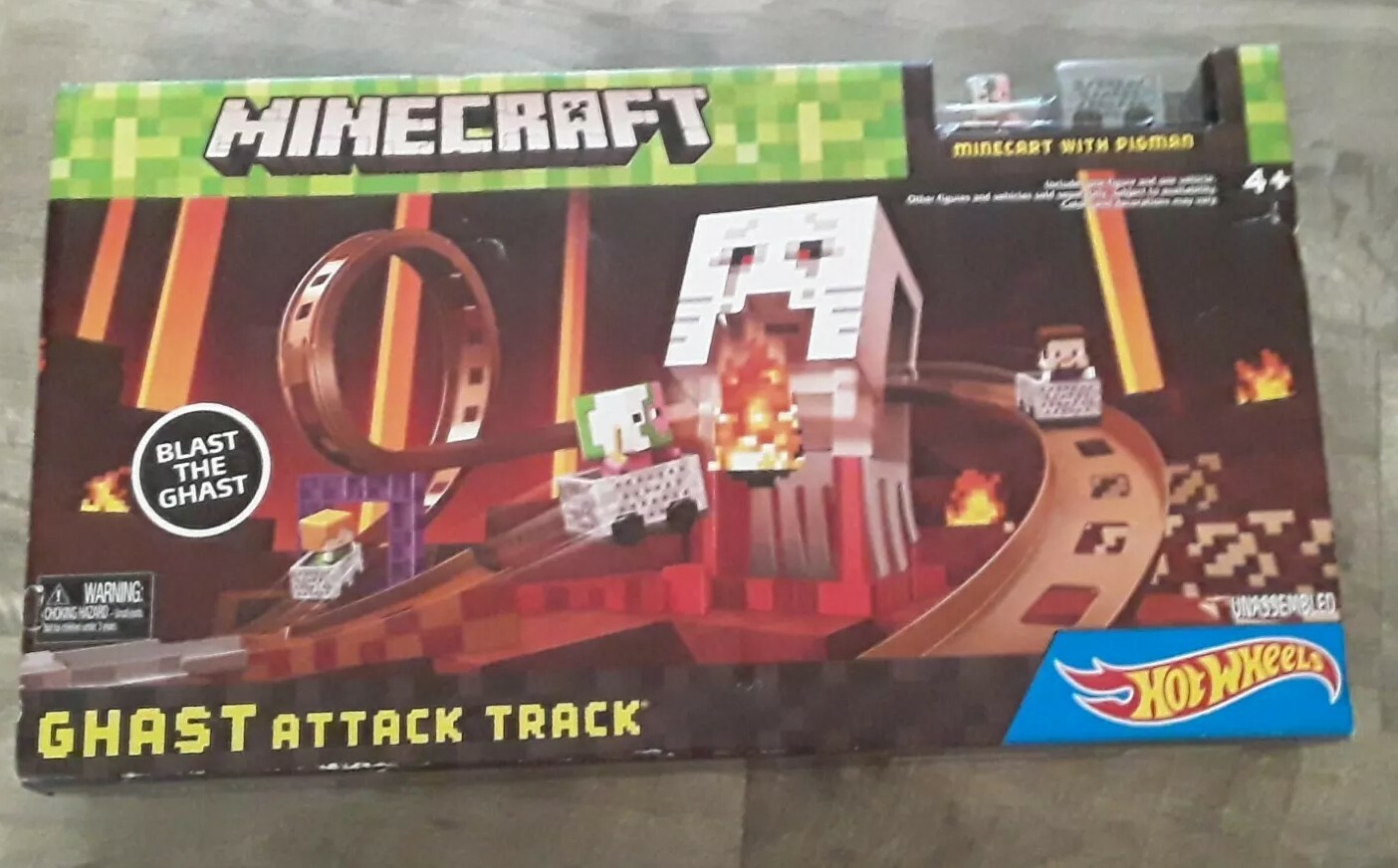 minecraft ghast attack track