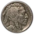 1924-S Buffalo Nickel Very Fine VF Coin #11675
