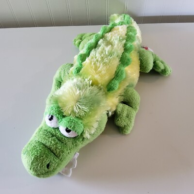 GANZ Webkinz Crocodile HM215 Plush Stuffed Animal (Used Code