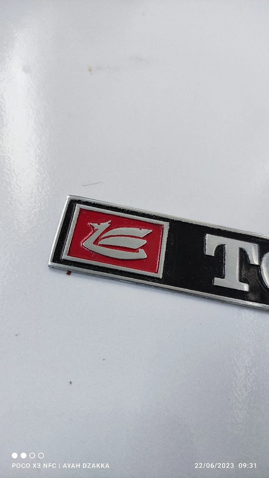 Se adapta a Toyota Celica emblema maletero trasero TA22 RA21 RA22 1971 1972 1973 1974 1975 Foto 2 de 4