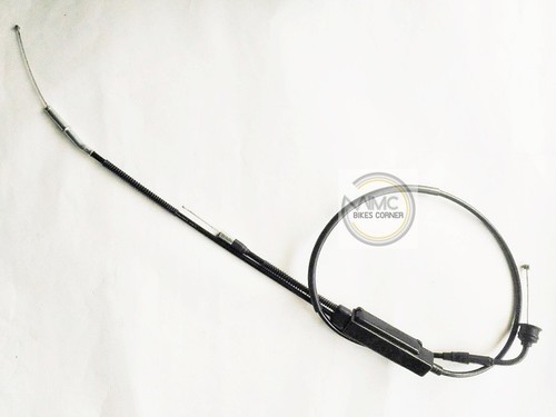 THROTTLE CABLE ASSY (LINE 1+2) FOR YAMAHA DT125 G/H DT175 G/H 1980-1981 DT125MX - Picture 7 of 8