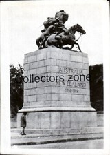 1948 Egypt Port Said War Memorial From Soldiers Album 3.25x2.25 inch