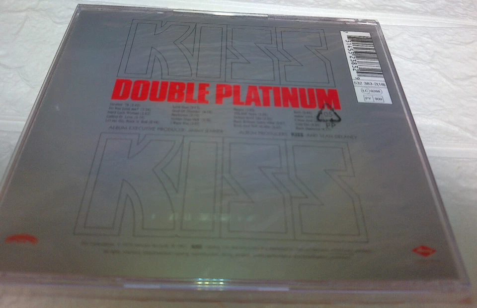 CD KISS THE REMASTERS DOUBLE PLATINUM CD 20T ETBLjo - Photo 2/3