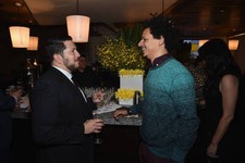 Sal Vulcano Eric Andre at the Turner Upfront 2015 at Madison Squar - Old Photo