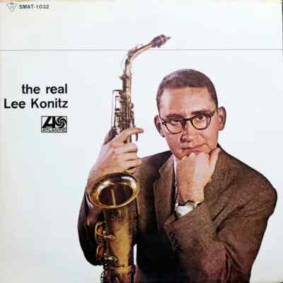 Lee Konitz The Real Lee Konitz JAPAN NEAR MINT Atlantic Vinyl LP