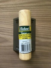 Richard - Outside Corner Trowel - Square Radius 5" x 2-1/2" - Steel