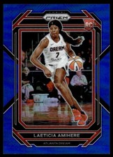 2023-24 Panini Prizm WNBA Blue Laeticia Amihere Rookie 006/175 Atlanta Dream