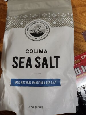 AVA JANE'S KITCHEN Colima Sea Salt - 8 OZ