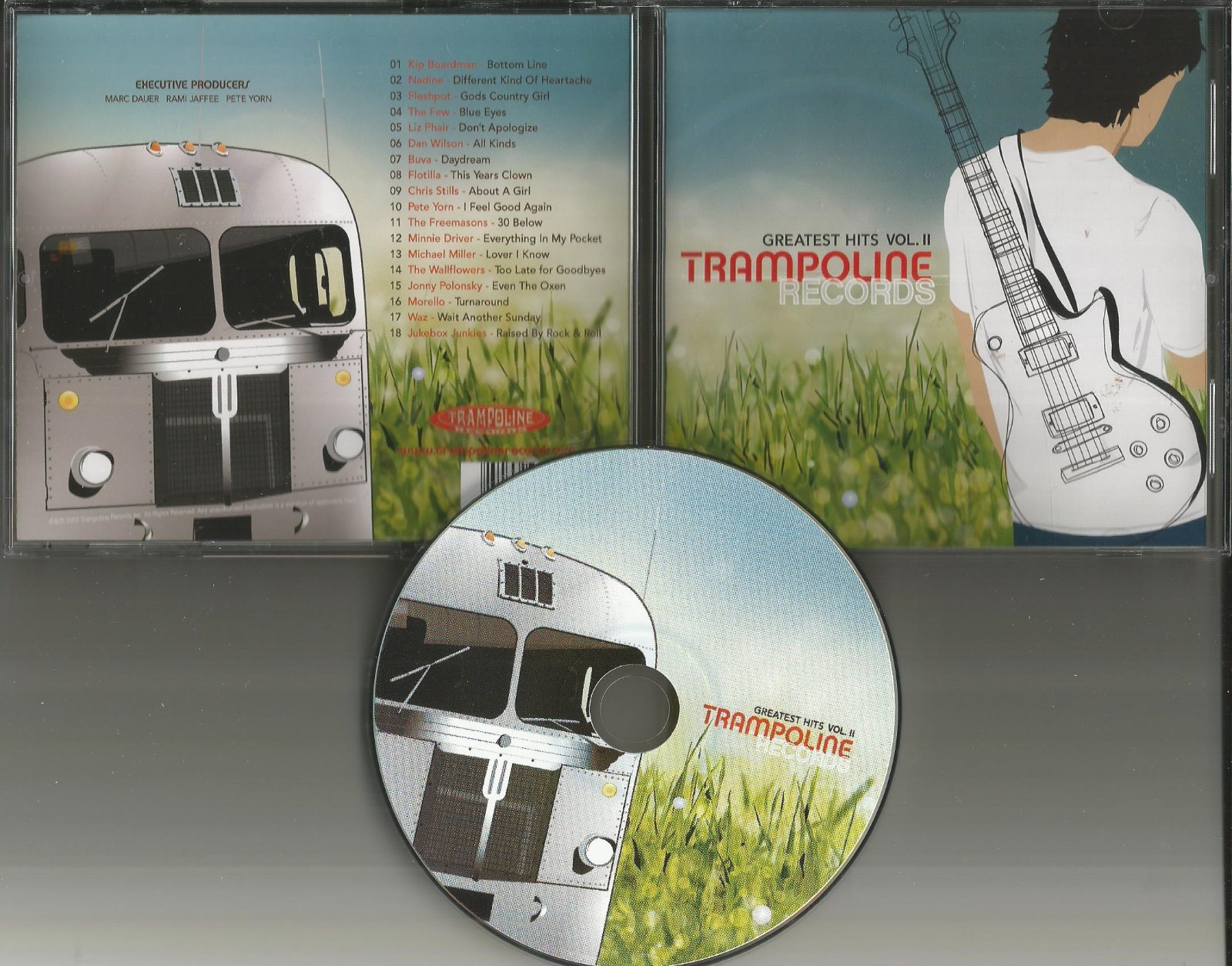 UNRELEASED TRX CD w/ WALLFLOWERS Pete Yorn CHRIS STILLS Dan Wilson LIZ PHAIR