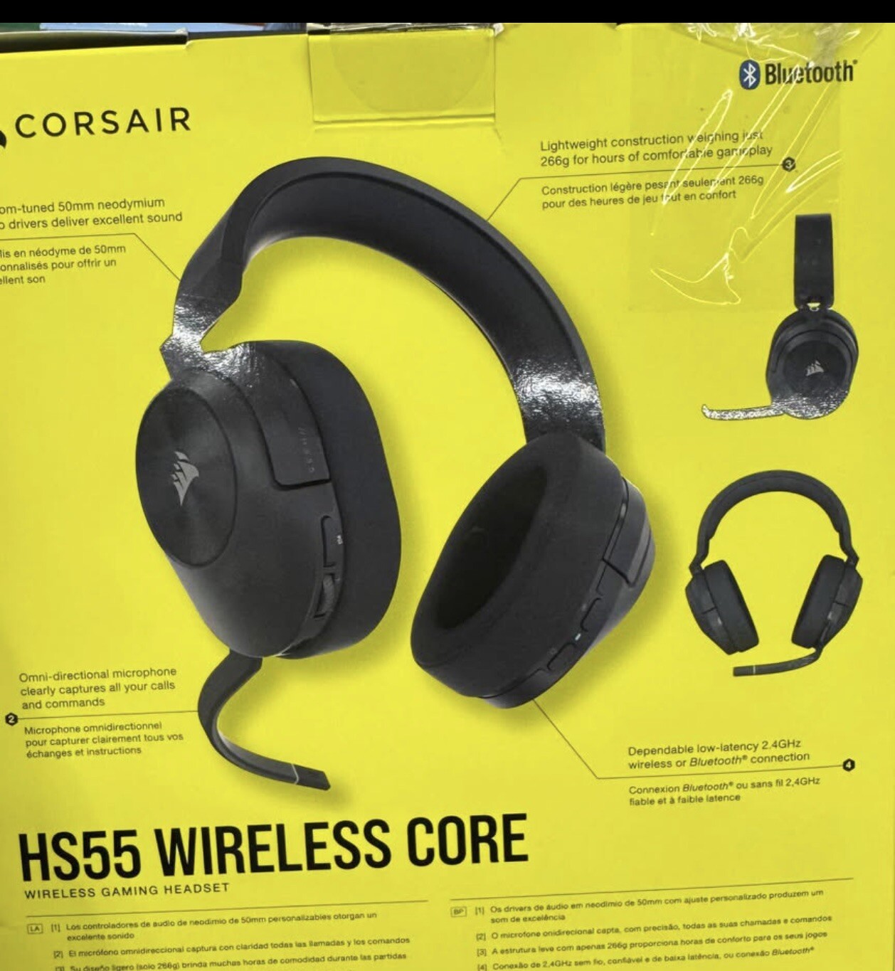 Wireless Gaming Headset with Immersive Sound for PC & Console-image