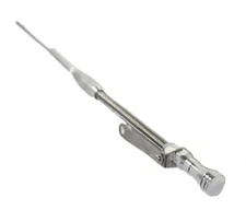 SS Flexible Engine Oil Dipstick fit 80Up SBC Chevy Late Passenger Side Dipstick