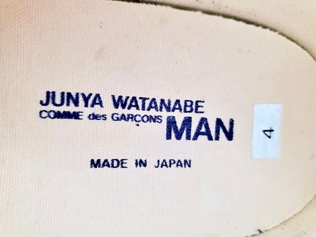 JUNYA WATANABE - COMME des GARCONS MAN * - PLAIDS SNEAKERS JUNYA WATANABE - COMME des GARCONS MAN * - PLAIDS SNEAKERS