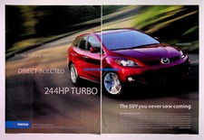 Mazda CX-7 SUV 2006 Trade Print Magazine Ad Poster ADVERT