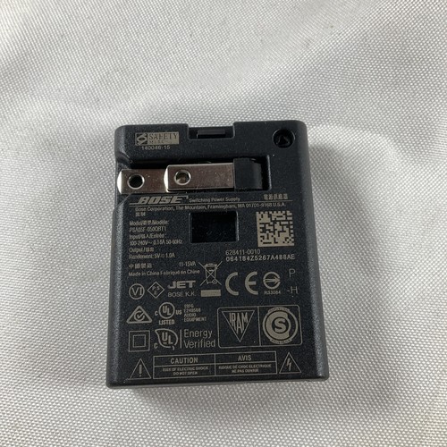 Bose PSA05F-050QBT1 AC Interrupteur Alimentation Électrique USA - Photo 2 sur 6