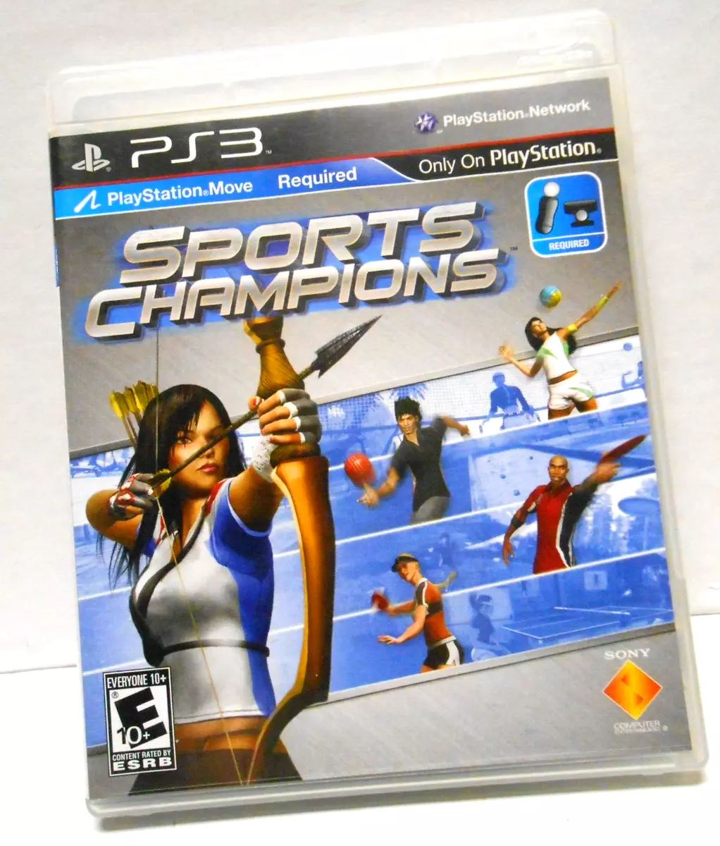 Sports Champions - Playstation 3