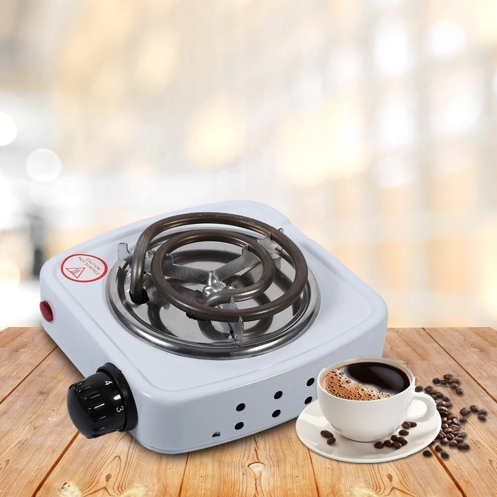 Small Electric Hot Plate Electric Hot Plate For Coffee 500W Heating Plate  Electric Beverage Warmer Mini Stove With Adjustable