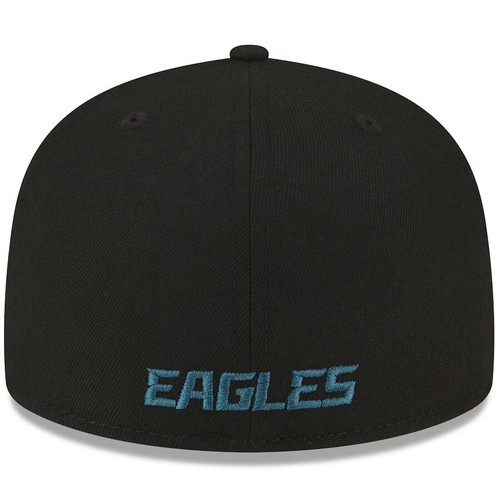 Philadelphia Eagles New Era Super Bowl 59 LIX Champions 59FIFTY Fitted Hat - 第 4/6 張圖片