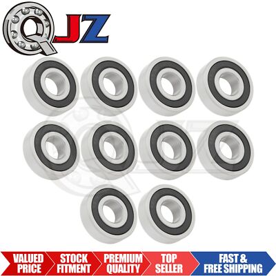 [Qty.10] 63/22-2RS Deep Groove Radial Ball Bearing [22mm ID x 56mm OD x 16mm W]