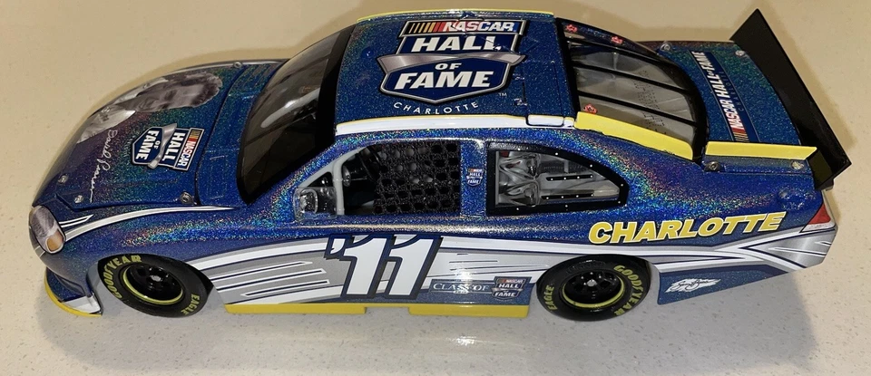 2011 David Pearson NASCAR Hall Of Fame HOF Lionel Action 1/24 Flashcoat NO BOX - Image 4 of 4