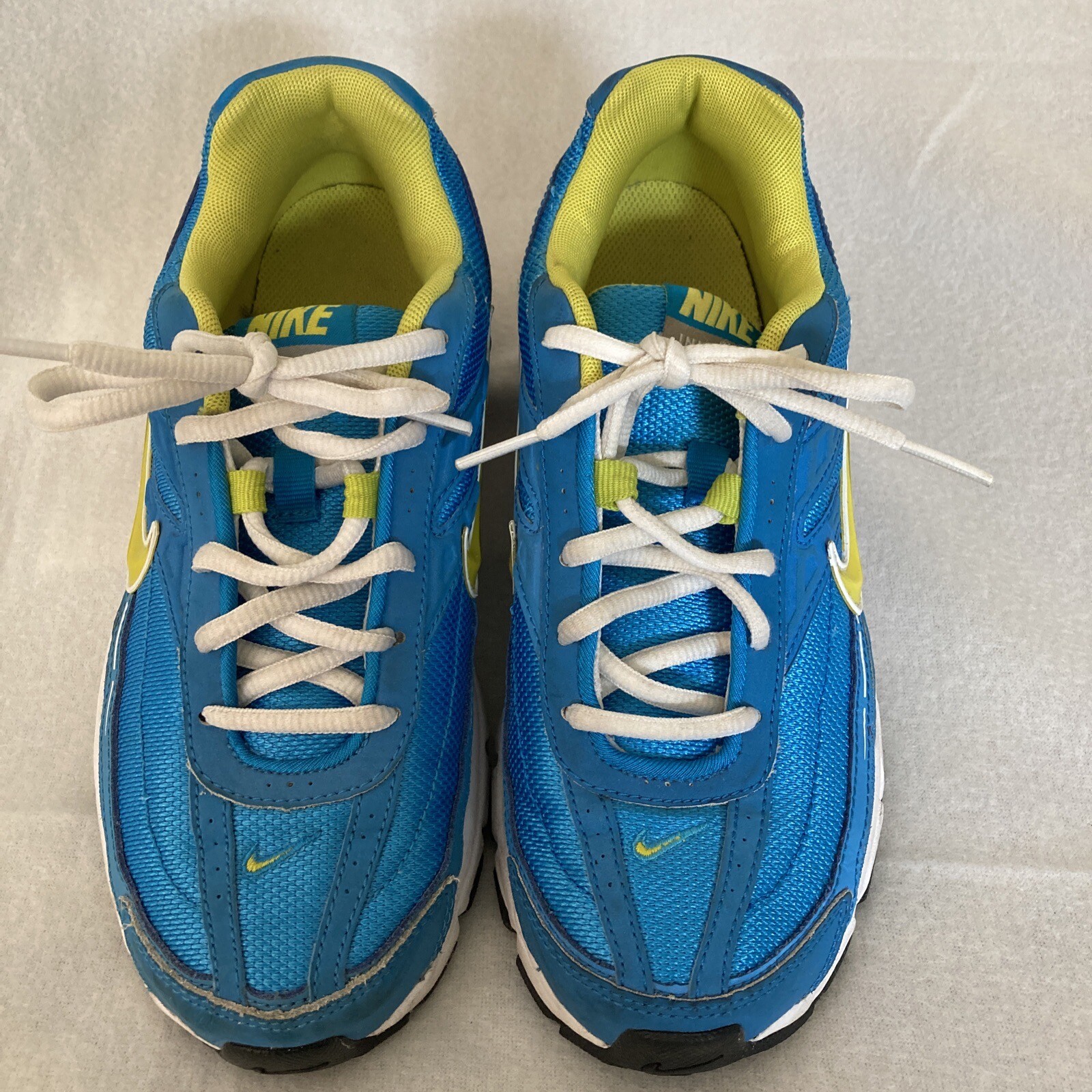 nike initiator argent blue