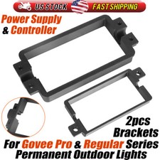 For Govee Pro / Reg Permanent Outdoor Lights BRACKETS Power Supply  Controller