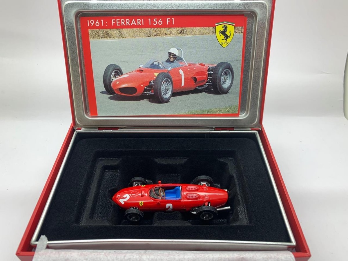 Ferrari 156 F1 SF25/61 1961年モデル HOT WHEELS LA STORIA FERRARI 156 F1 #2 1961 SF25/61 1/43 | eBay