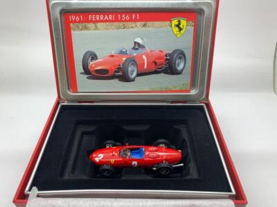 HOT WHEELS LA STORIA FERRARI 156 F1 #2 1961 SF25/61 1/43 | eBay